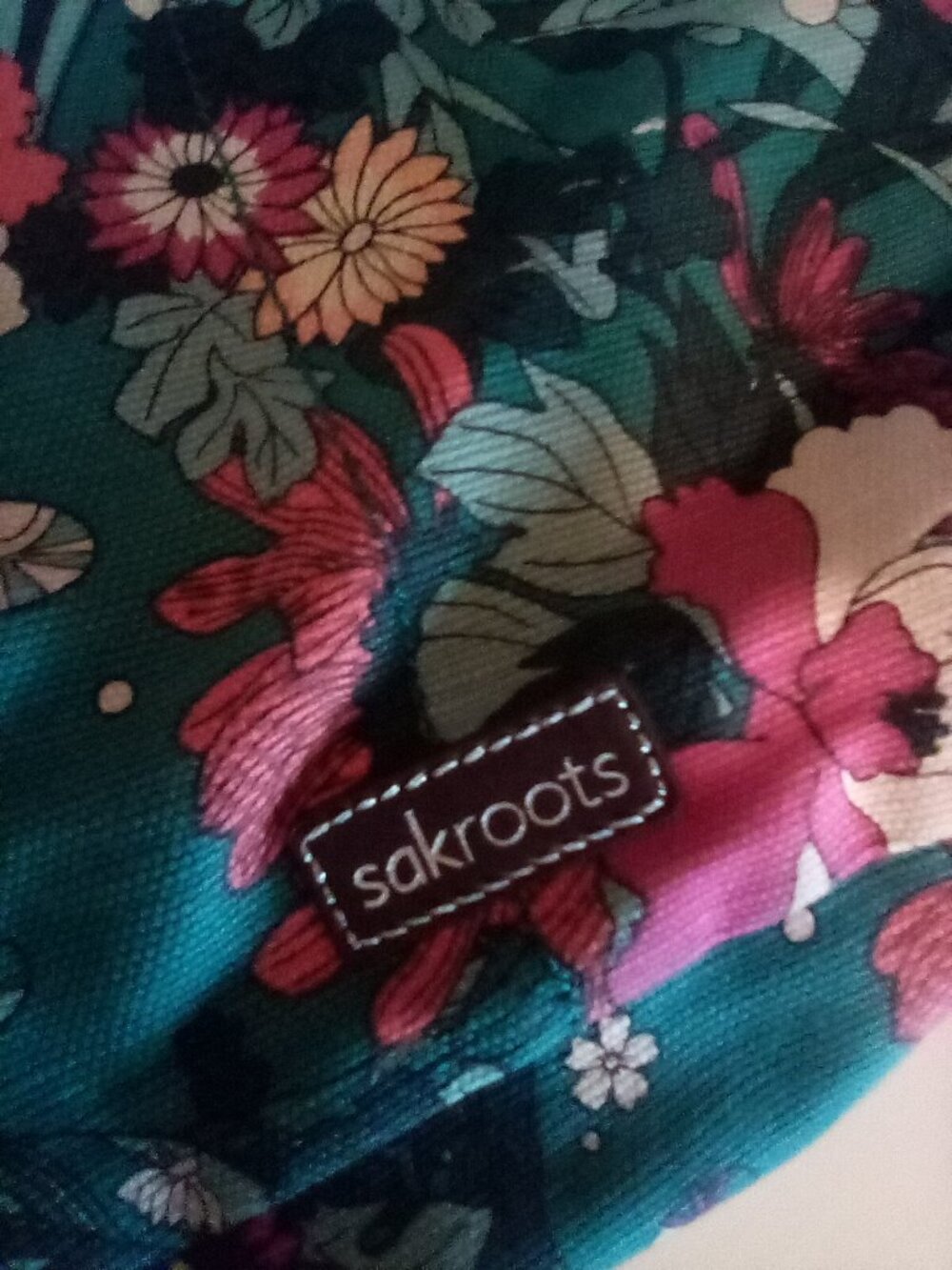 Sak Roots Print Purse - Picture 5 of 15